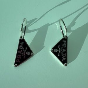 Prada earrings